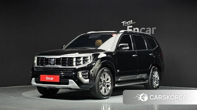 Kia Mohave Master 2020 Черный из Кореи