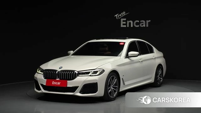 BMW 5 Series (G30) 2020 Белый из Кореи
