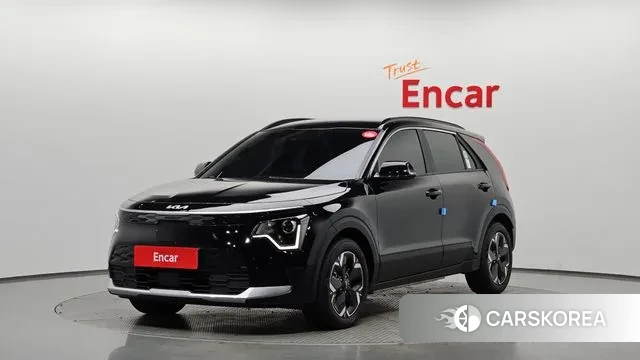 Kia Di All New Niro EV 2023 Черный из Кореи