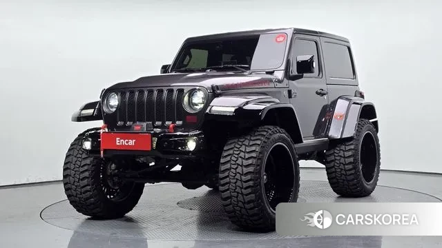 Jeep Wrangler (JL) 2021 Серый из Кореи