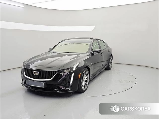 Cadillac CT5 2020 Черный из Кореи