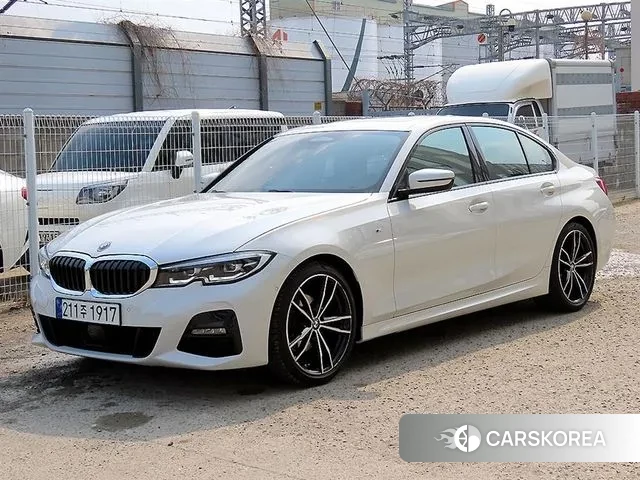BMW 3 Series (G20) 2022 Белый из Кореи