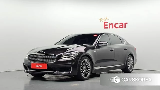 Kia More K9 2019 Серый из Кореи