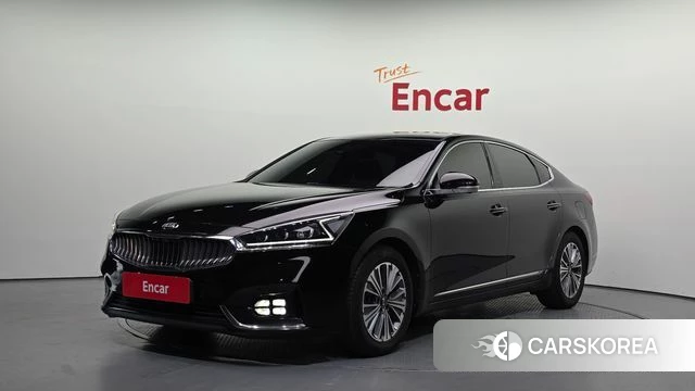 Kia All New K7 Hybrid 2018 Черный из Кореи