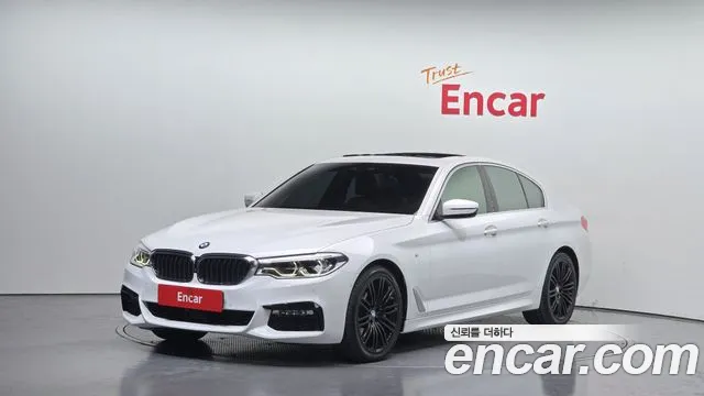 BMW 5 Series (G30) id 2680260 из Кореи