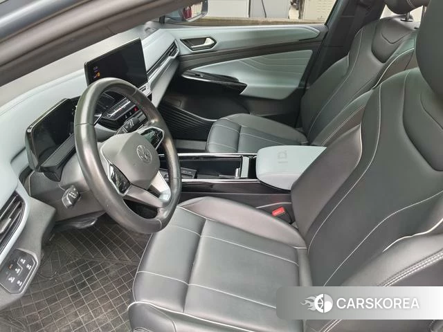 Volkswagen ID.4 X 2022 Синий из Китая