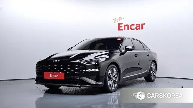 Kia K8 Hybrid 2022 Черный из Кореи