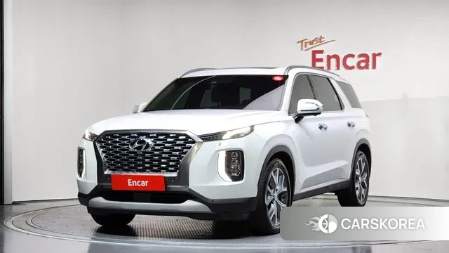 Hyundai Palisade 2019 Белый из Кореи