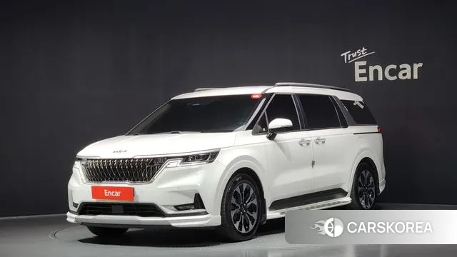 Kia Carnival 4th generation 2020 Белый из Кореи