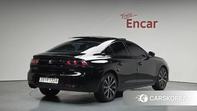 Peugeot 508 second Generation 2019 Черный из Кореи