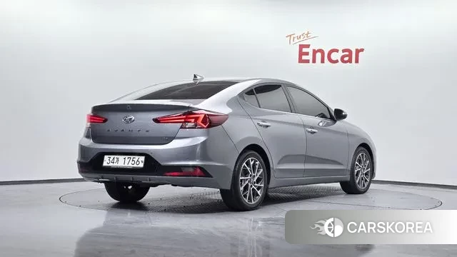 Hyundai The New Avante AD 2019 Серый из Кореи