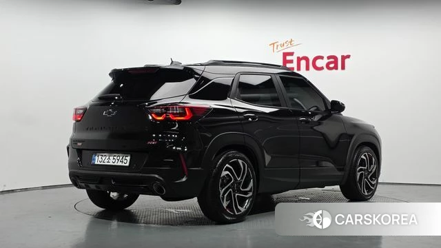 Chevrolet (GM Daewoo) The New Trail Blazer 2024 Черный из Кореи