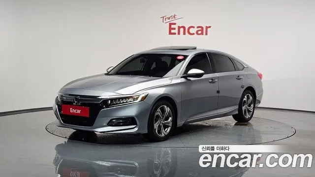 Honda Accord 10th Generation 2018 Серебристо-серый из Кореи