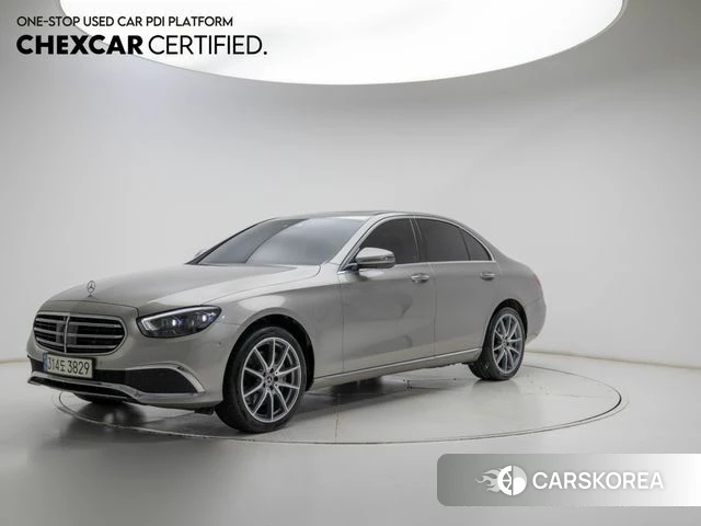 Mercedes-Benz E-Class W213 2022 Серебряный из Кореи