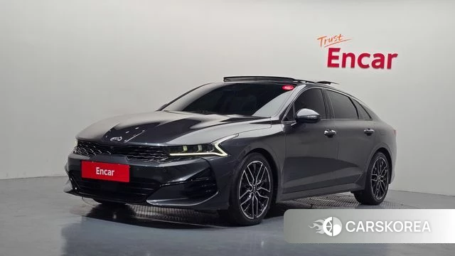 Kia K5 3rd generation 2020 Серый из Кореи