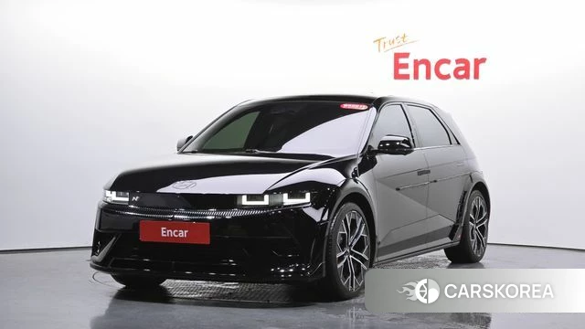 Hyundai Ionic 5 2024 Черный из Кореи