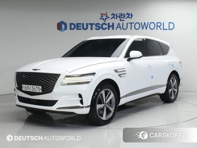 Genesis GV80 2021 Белый из Кореи