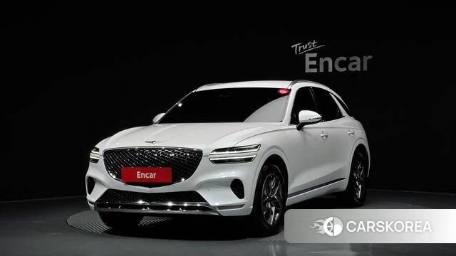 Genesis GV70 2023 Белый из Кореи