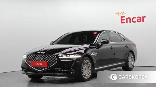 Genesis G90 2019 Черный из Кореи