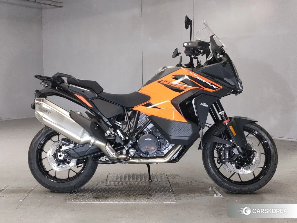 Проданный KTM 1290 SUPER ADVENTURE S 2022 из Японии, фото 2