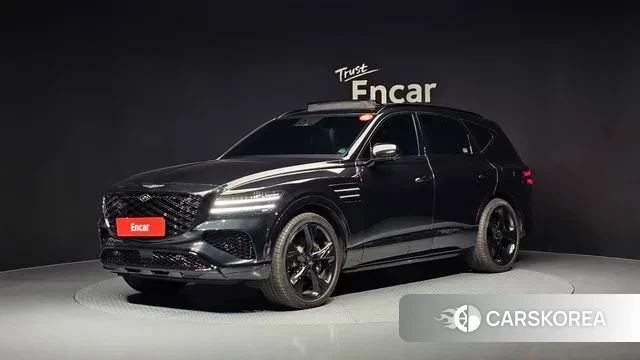 Genesis GV80 2025 Черный из Кореи