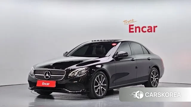 Mercedes-Benz E-Class W213 2020 Черный из Кореи