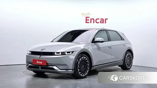 Hyundai Ionic 5 2021 Серый из Кореи