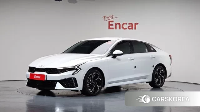 Kia The New K5 3rd generation 2024 Белый из Кореи