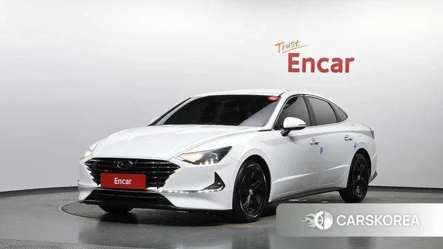 Hyundai Sonata (DN8) 2019 Белый из Кореи