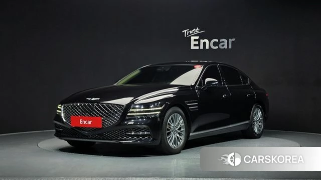 Genesis G80 (RG3) 2023 Черный из Кореи