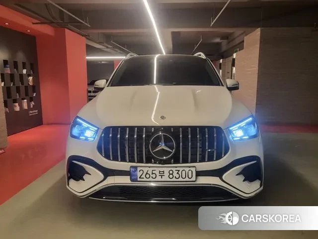 Mercedes-Benz GLE-Class W167 2024 Белый из Кореи