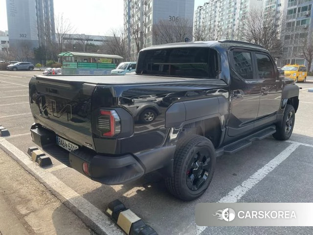 Kia Tasman 2025 Черный из Кореи