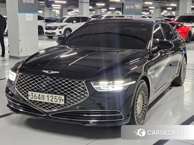 Genesis G90 2020 Черный из Кореи