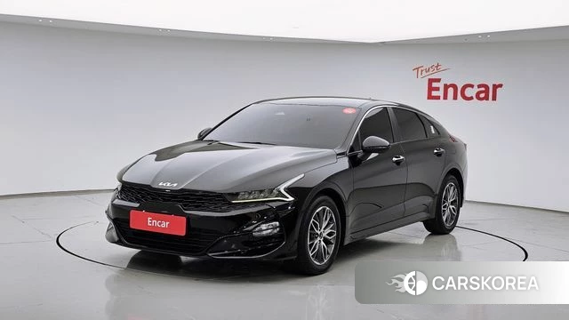 Kia K5 3rd generation 2022 Черный из Кореи