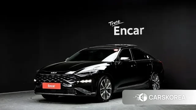 Kia K8 2022 Черный из Кореи