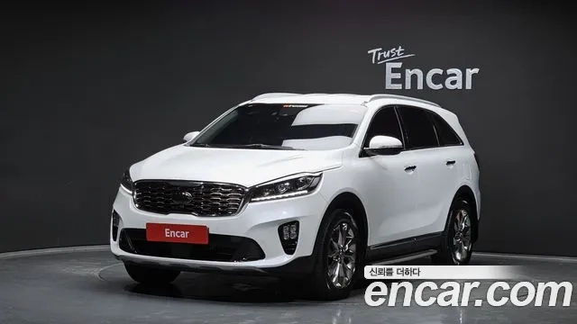 Kia The New Sorento 2019 Белый из Кореи