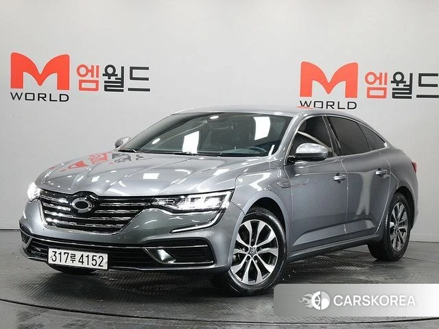 Renault Korea (Samsung) The New SM6 2024 Серый из Кореи