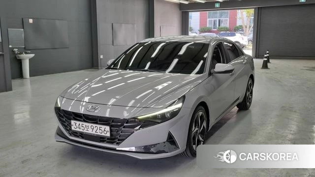 Hyundai Avante (CN7) 2020 Серый из Кореи