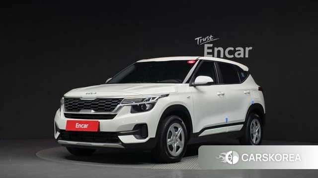 Kia Seltos 2022 Белый из Кореи