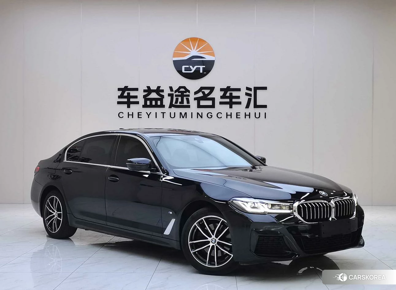 BMW 5 series 2022 Черный из Китая