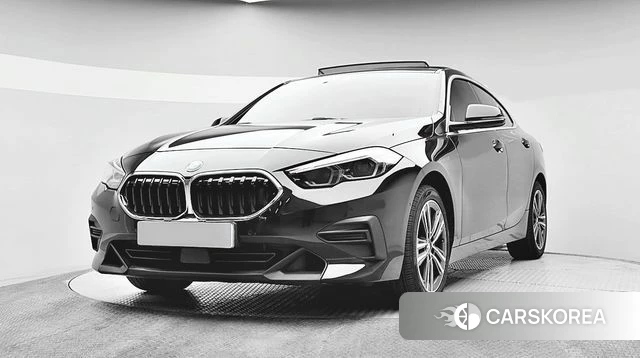 BMW 2 Series Gran Coupe (F44) 2021 Черный из Кореи