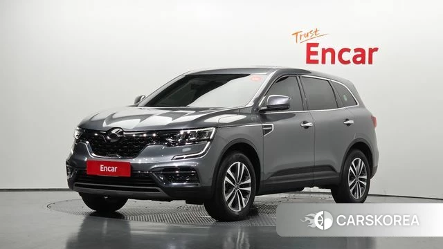 Renault Korea (Samsung) The New QM6 2021 Серый из Кореи