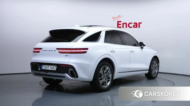 Genesis GV70 2021 Белый из Кореи