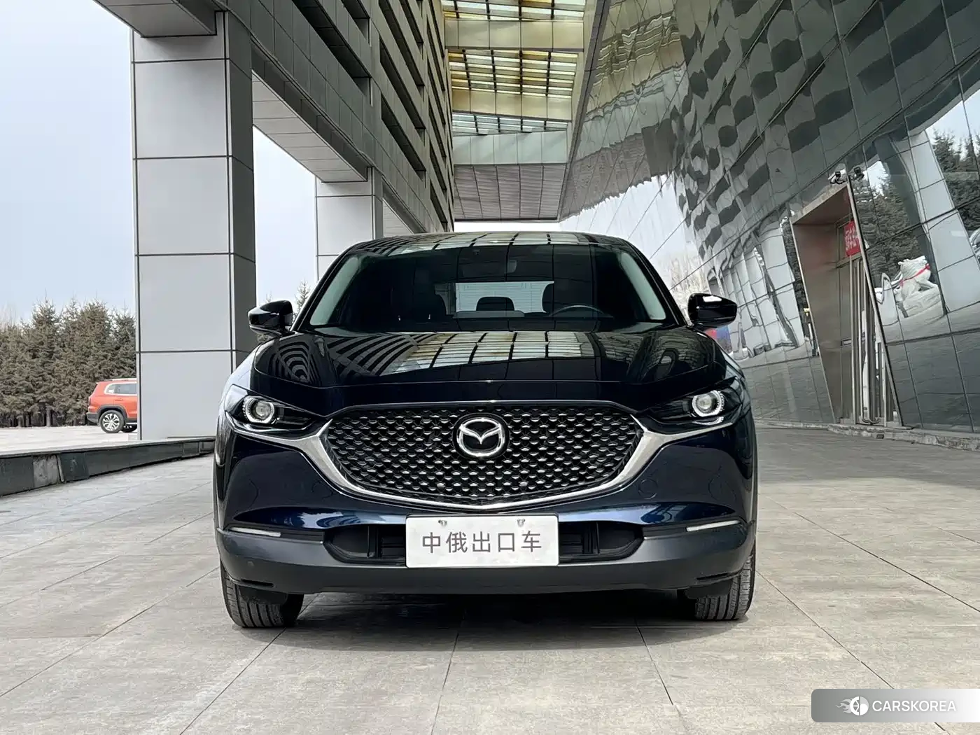 Mazda CX-30 2022 Синий из Китая