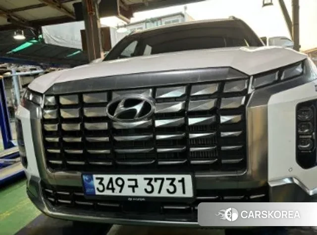Hyundai The New Palisade 2023 Белый из Кореи