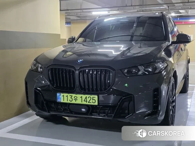 BMW X5 (G05) 2024 Серый из Кореи