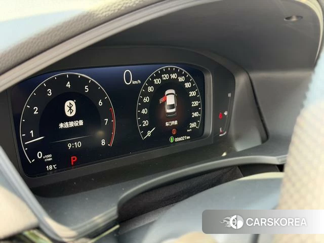 Honda Civic 2023 Синий из Китая