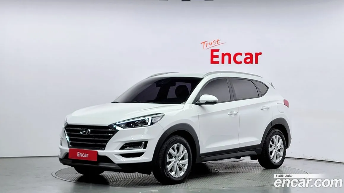 Hyundai All New Tucson id 1473641 из Кореи