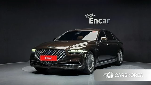 Genesis G90 2019 Коричневый из Кореи