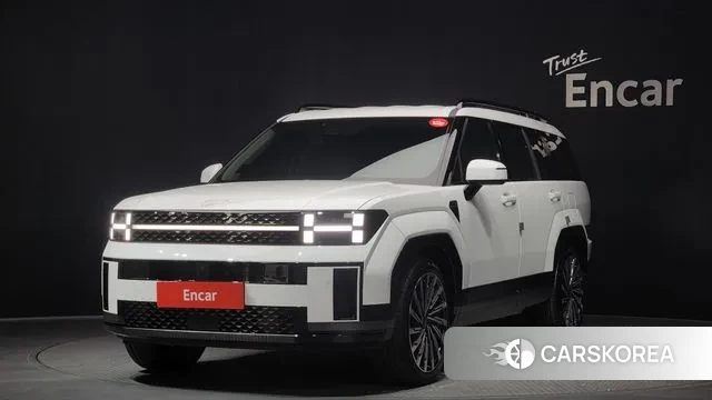 Hyundai Santa Fe (MX5) 2023 Белый из Кореи